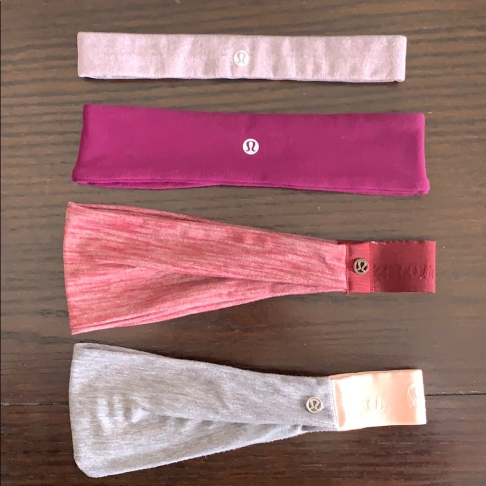 Lululemon headband bundle
